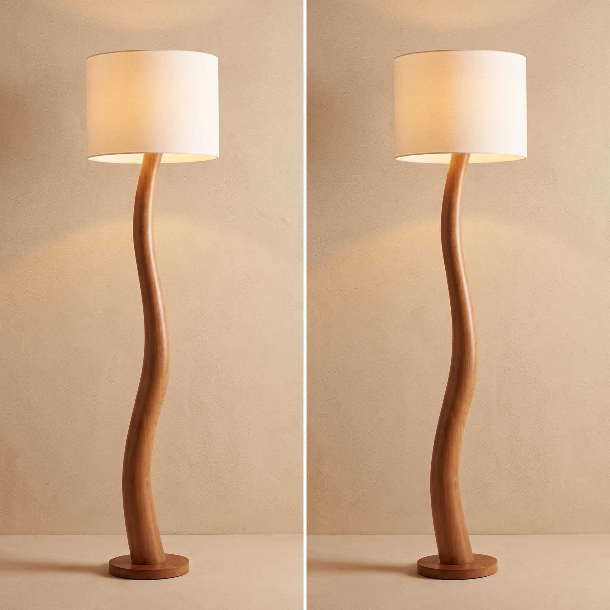 Low-Angle Perspective Demonstrating Sinuous Balance and Circular Disc Base