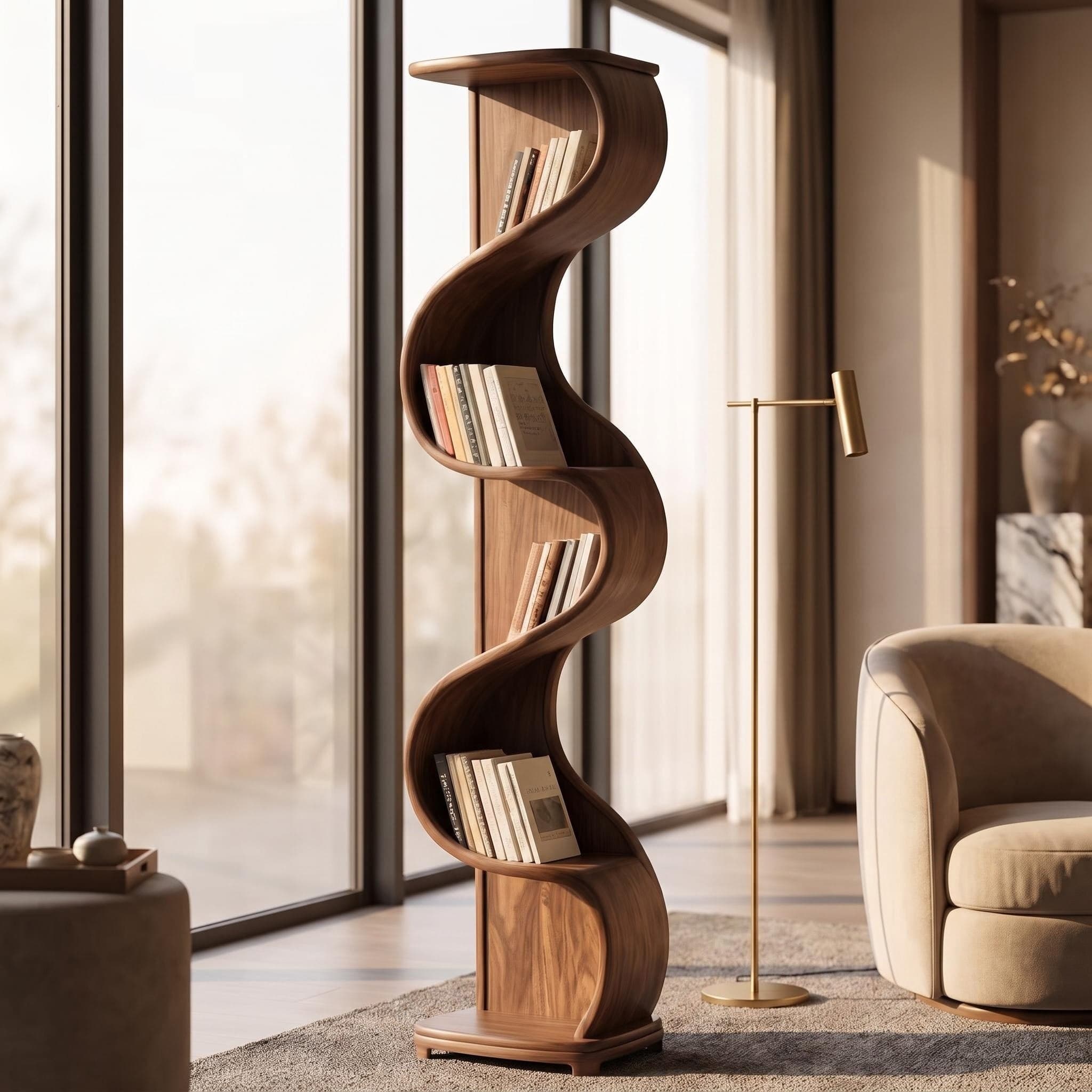 Rounded Crown Cap and Upper Shelf Arc Profile