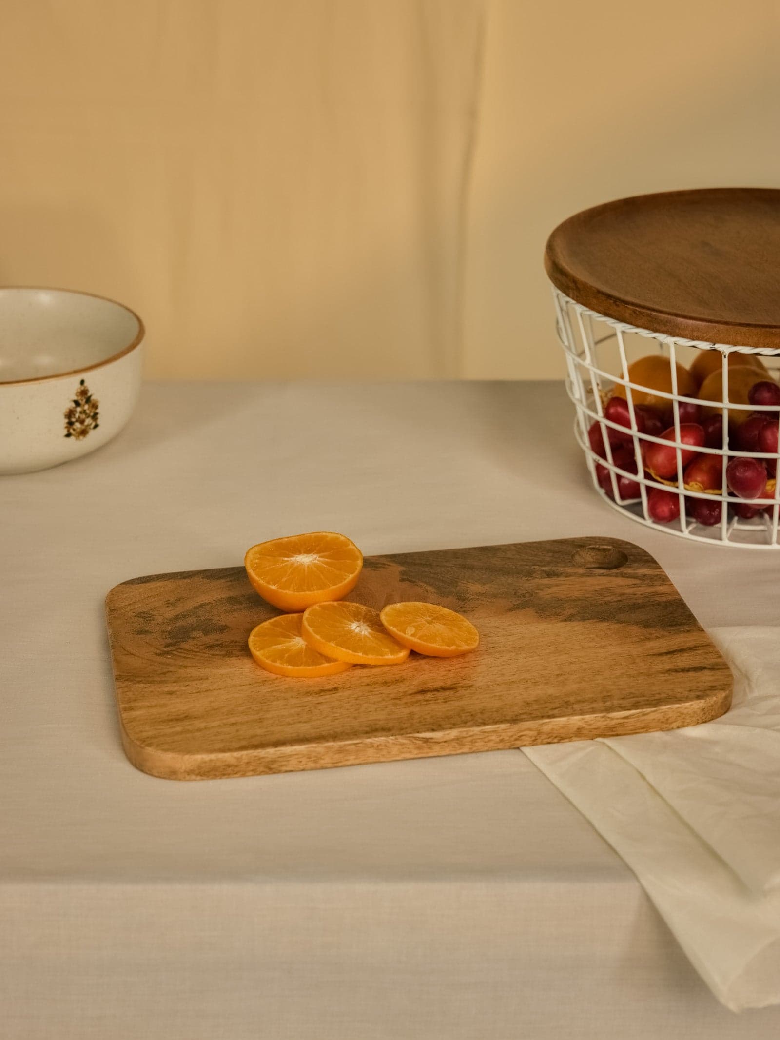 Artisan Solid Wood Chopping & Serving Board