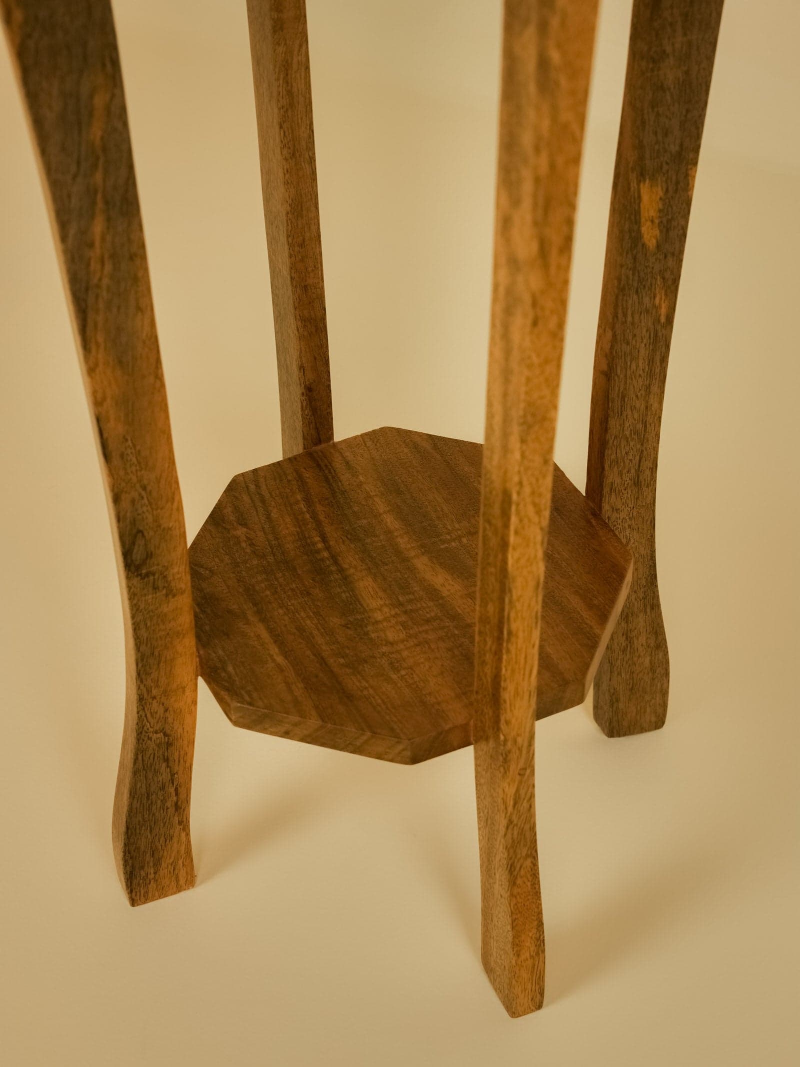 Side Angle View Showing Leg Splay and Proportions