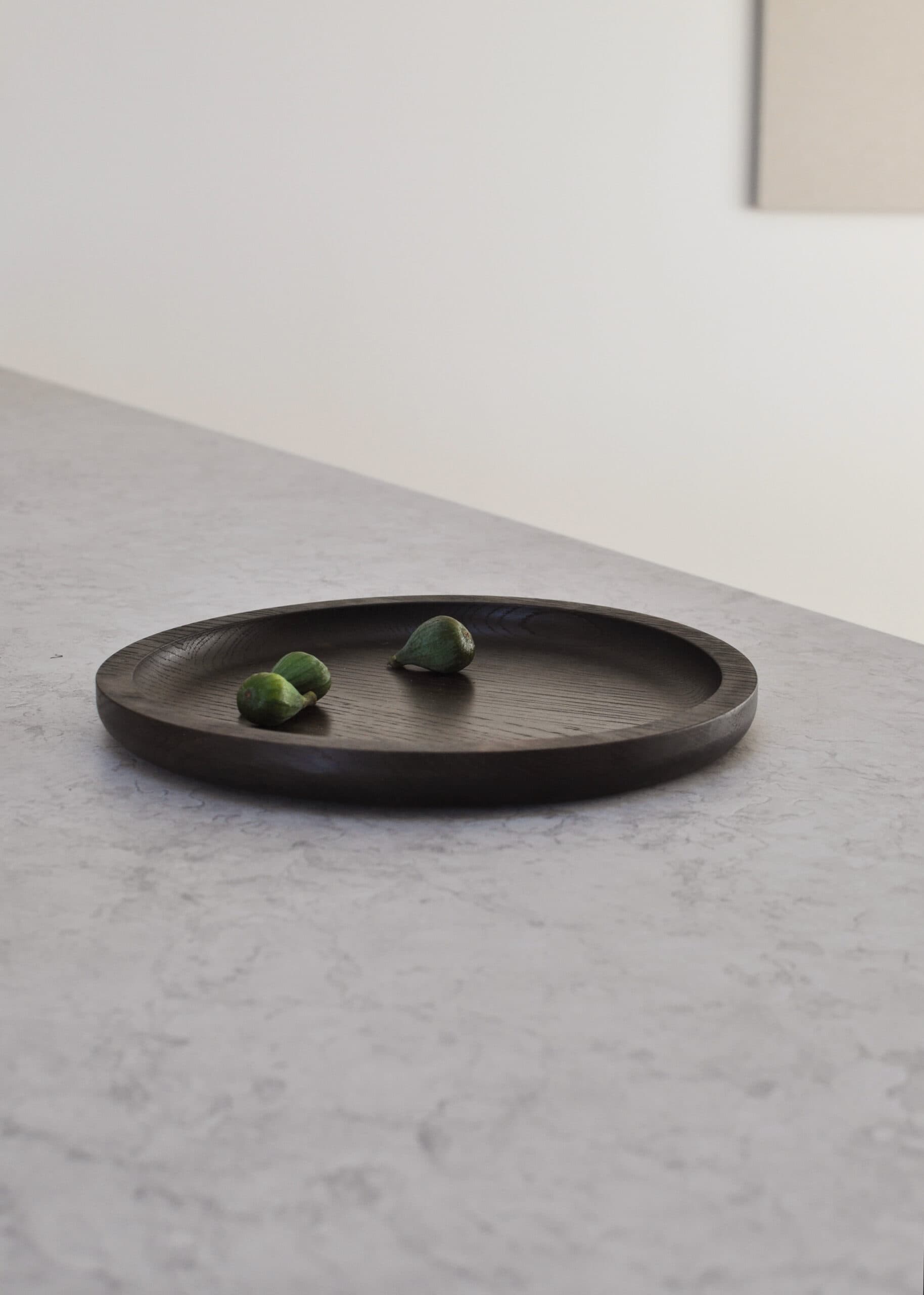 Bakke 02 Styled on Dining Table with Seasonal Fruit and Bread