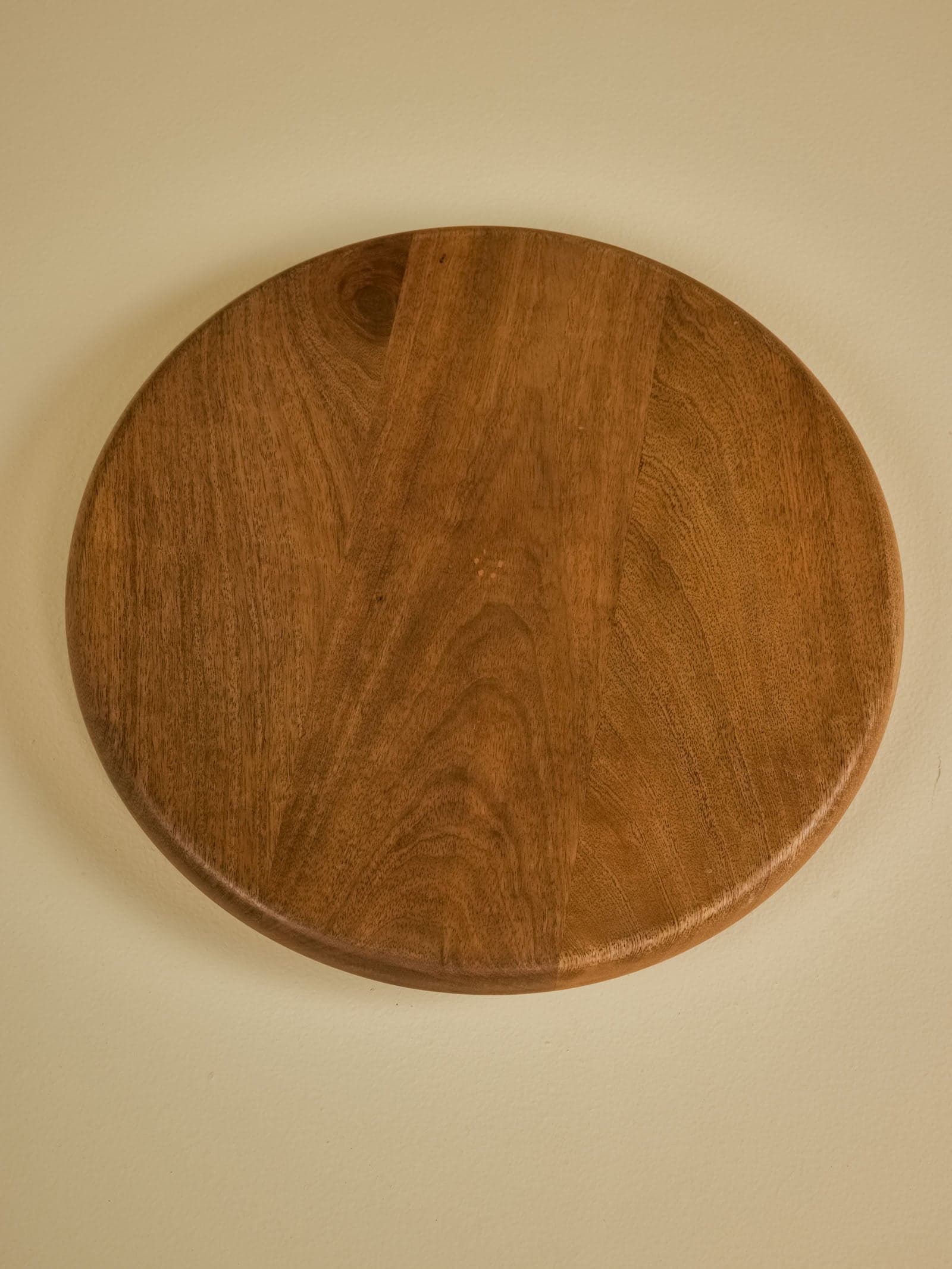 Lazy Susan Underside Showing Heavy-Duty Steel Swivel Mechanism