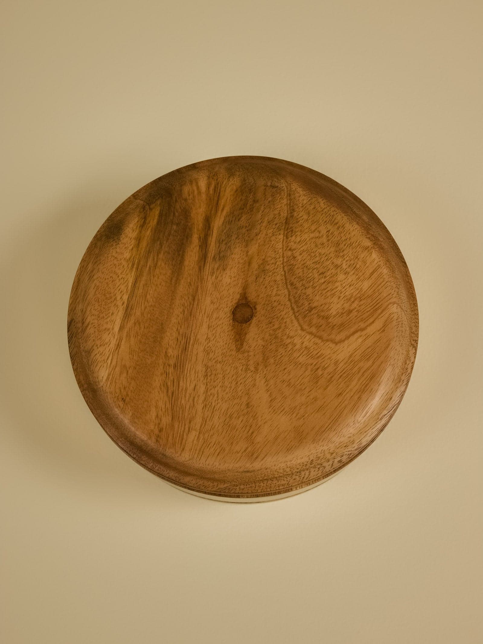Solid Wood Roti Box Styled on Dining Table Setting