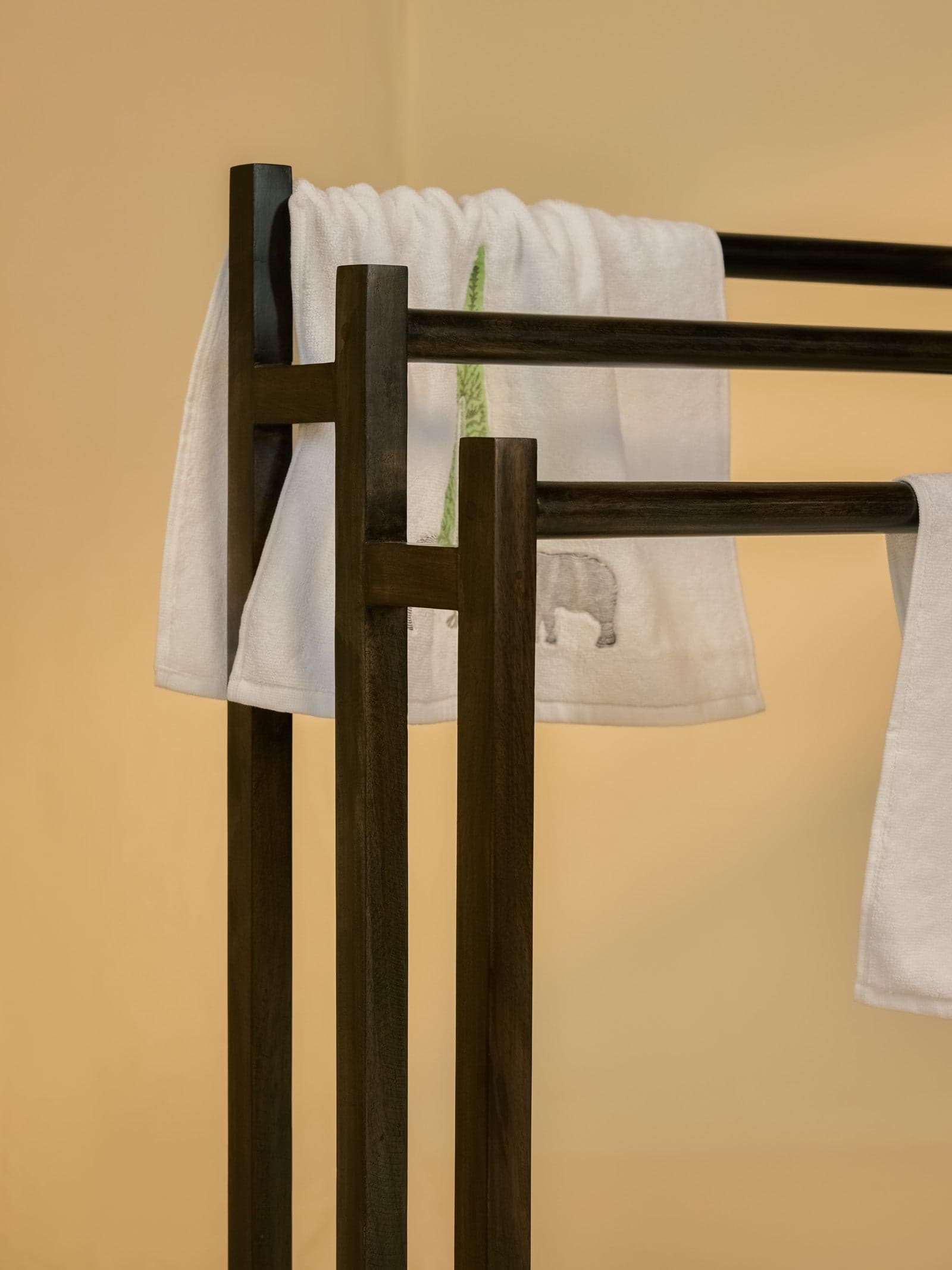 Detail of Moisture-Resistant Smooth Protective Satin Finish