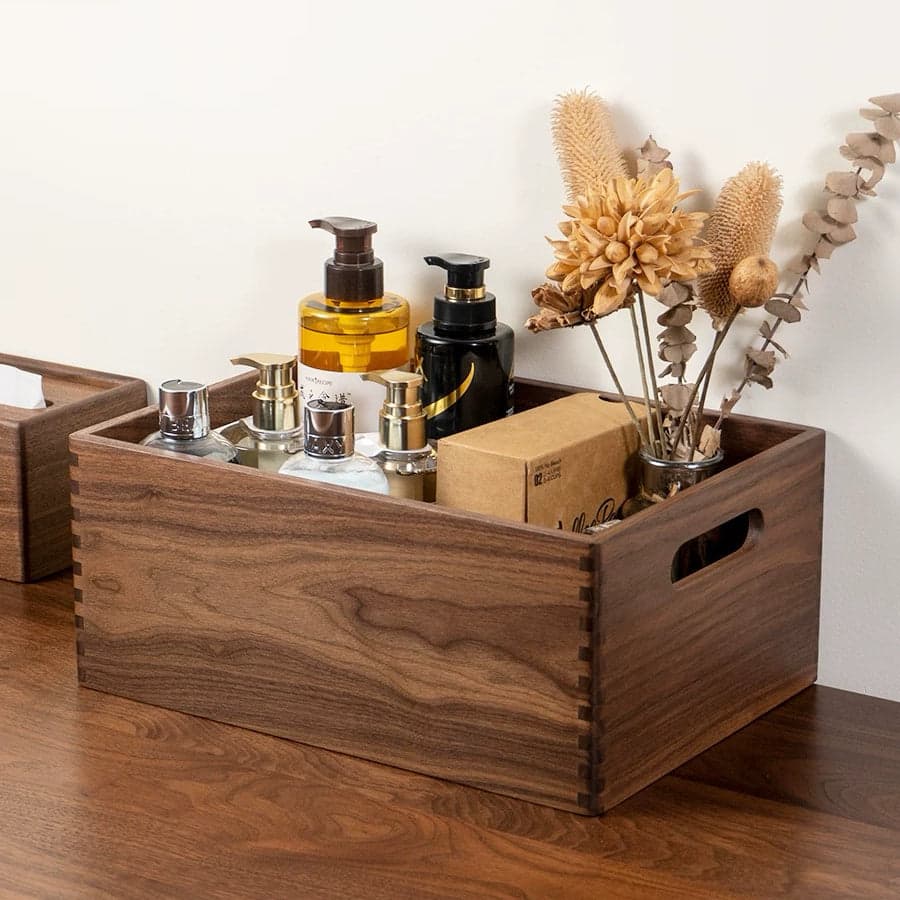 Multi-Compartment Interior Layout Showing Removable Wooden Dividers