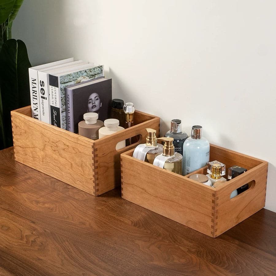 Top-Down Compartment Organization View