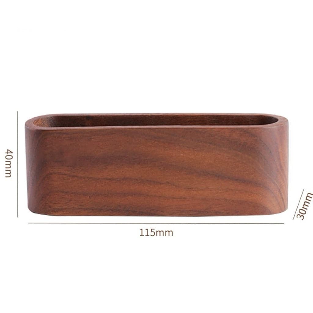 Top Angle View Highlighting Deep Precision Angled Card Retention Slot