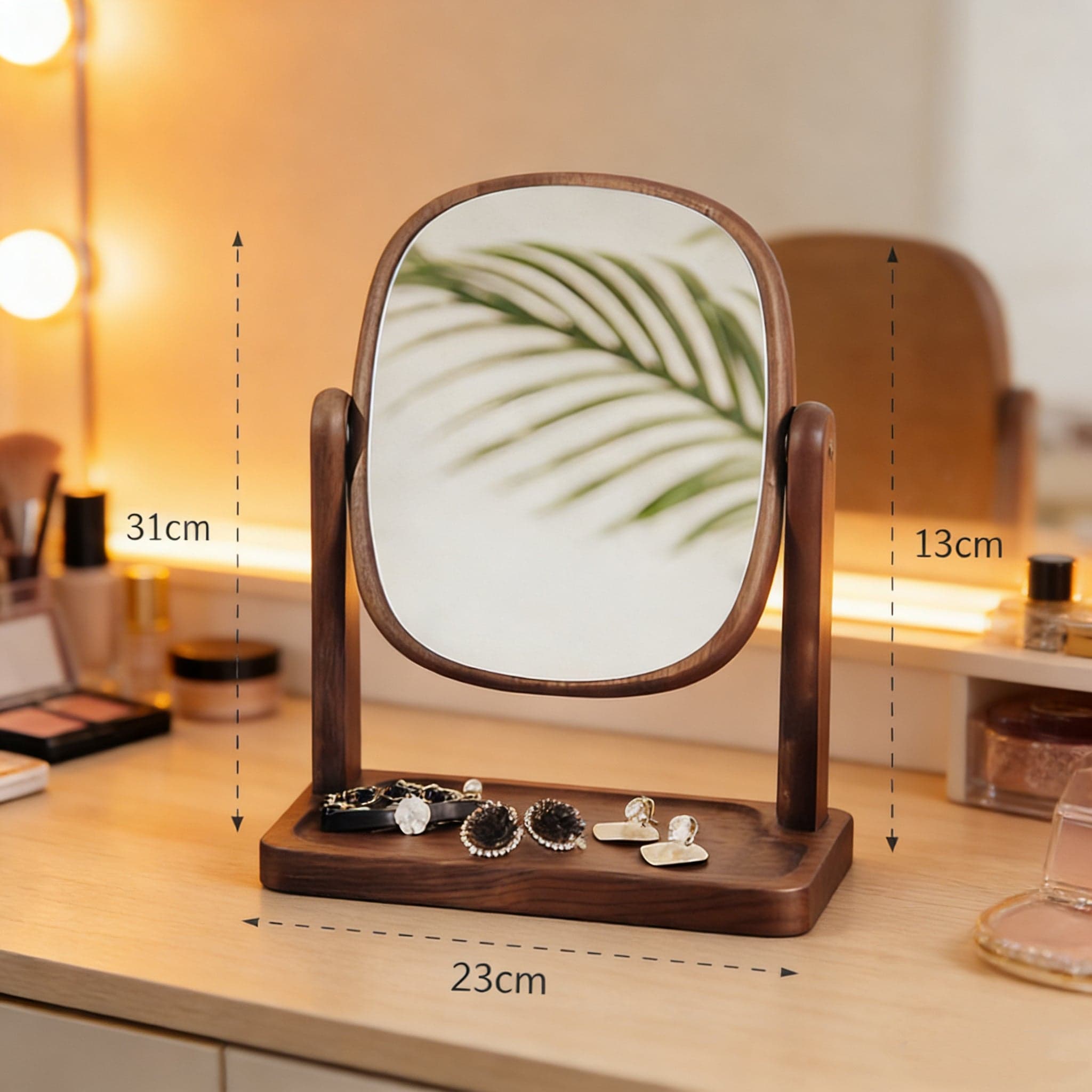Bedroom Dresser Setting in Soft Morning Daylight