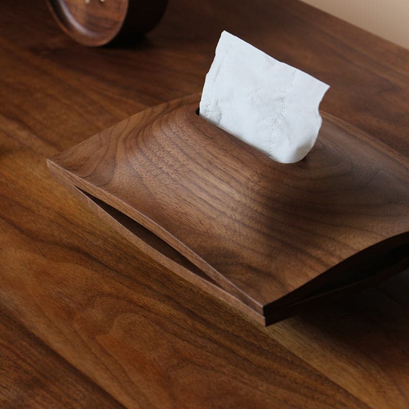 Bedside Nightstand Setting beside Ceramic Lamp and Water Carafe