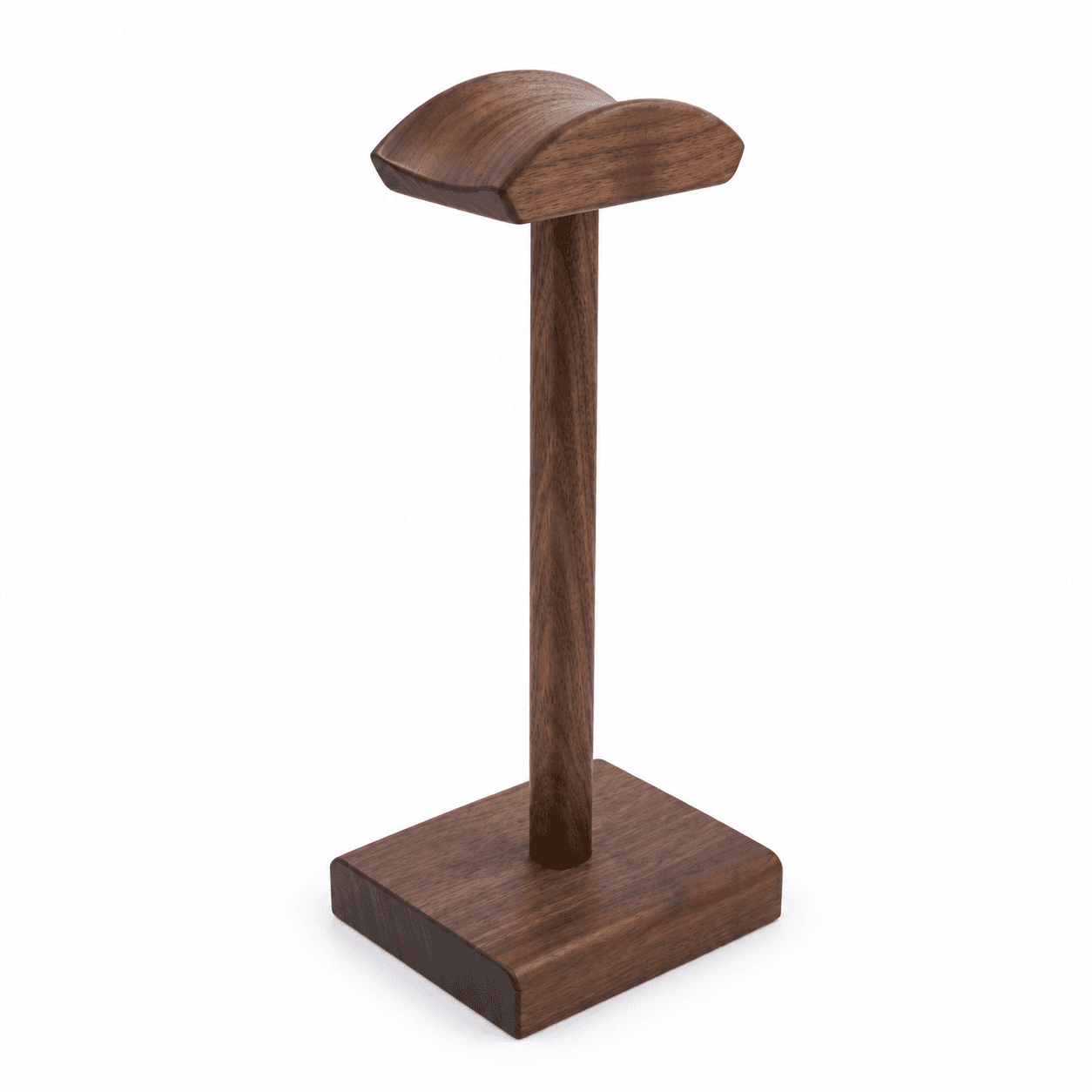 Weighted Base Plinth with Recessed Cable Storage Groove