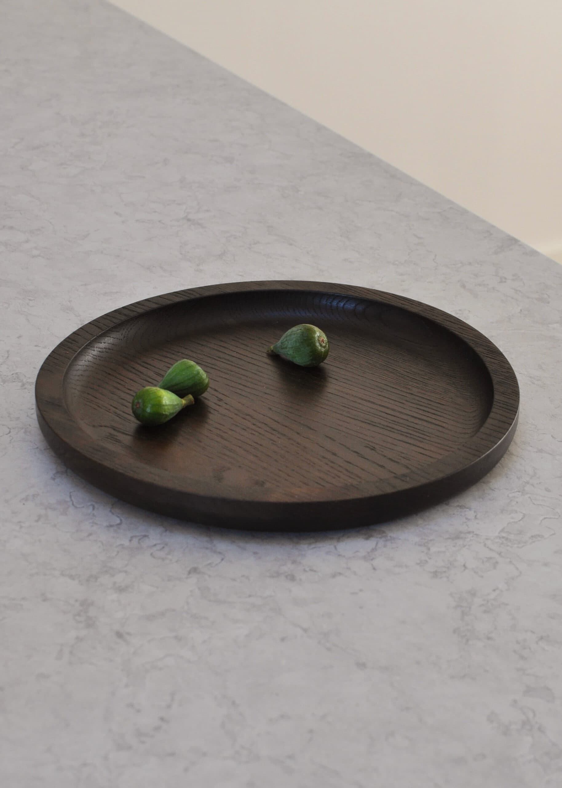 Kjeldtoft Bakke 02 Smoked Oak Dish - Studio Front View
