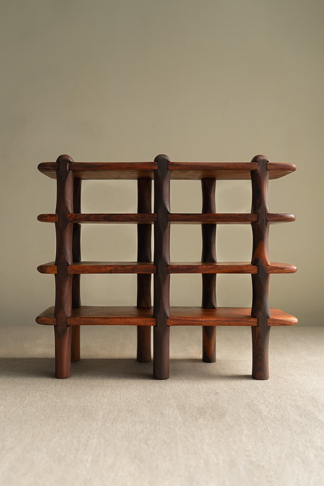 Miniature Solid Sheesham Display Shelf